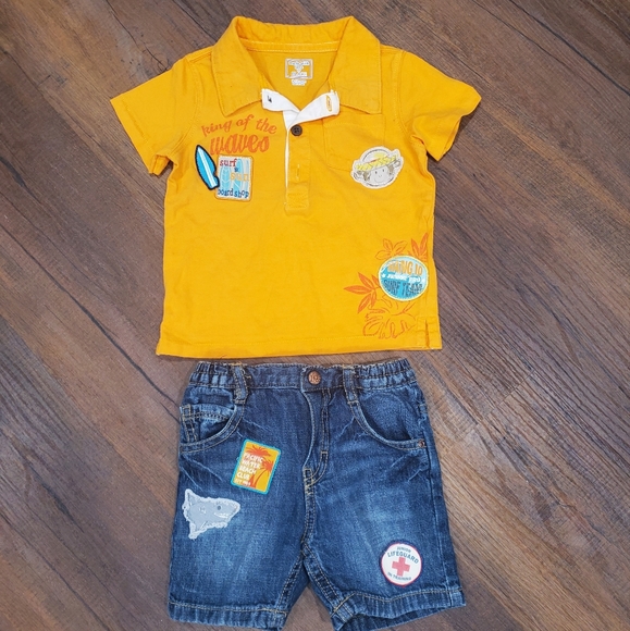 TCP coordinating set - size 9-12mths - Picture 1 of 2
